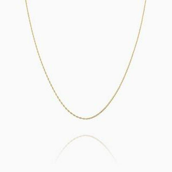 Necklace - Rope Chain Gold 18+2
