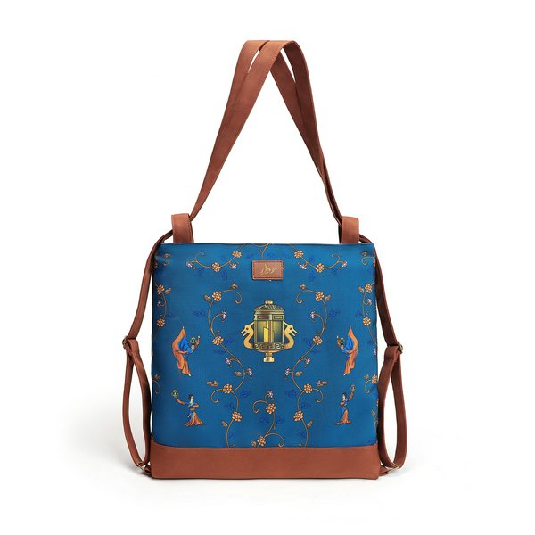 Casual Bag - Lantern 3-way blue