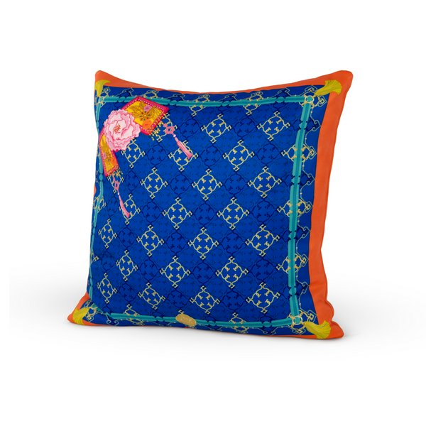 Cushion Cover - Manchurian Elegance no insert