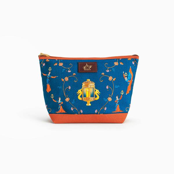 Pouch - Lantern Grace Blue 