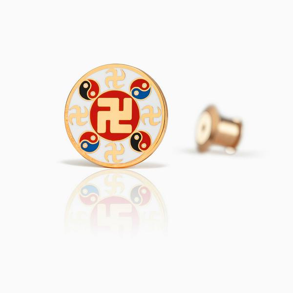 Pin - Falun White