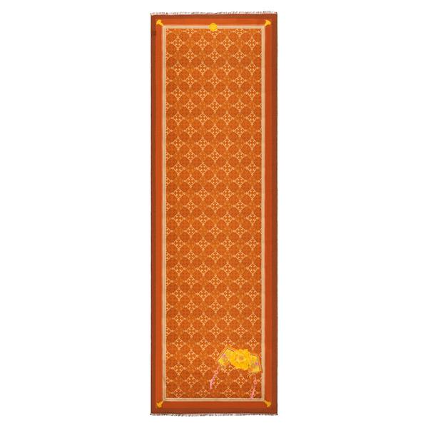 Scarf - Manchurian Elegance Bronze
