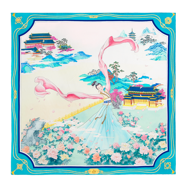 Scarf - Delicate Beauty of the Han
