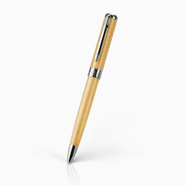 Pen - Zhen Shan Ren Gold with Silver