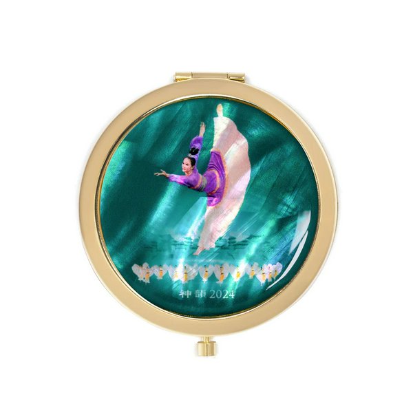 Compact Mirror - Shen Yun Poster 2024