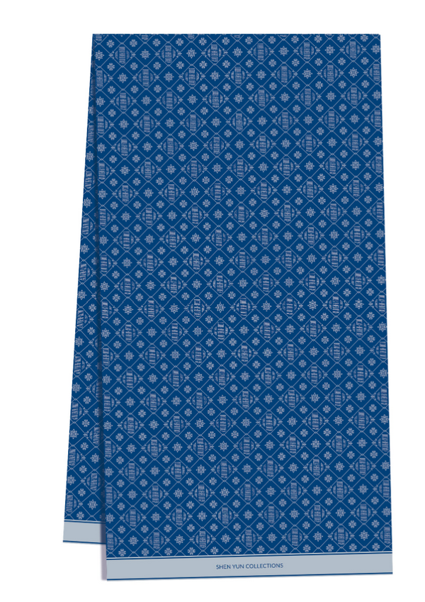 Scarf - Zhen Shan Ren (royal blue)