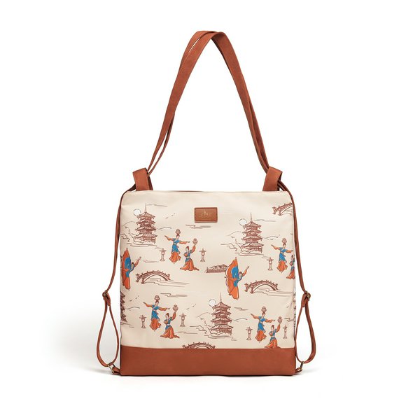 Casual Bag - Lantern 3-way beige