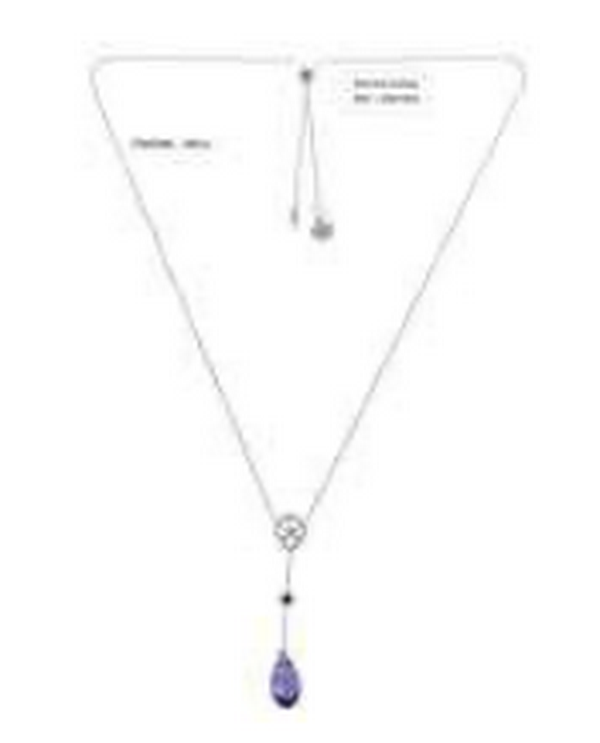 Necklace - Celestial Tassel Amethyst