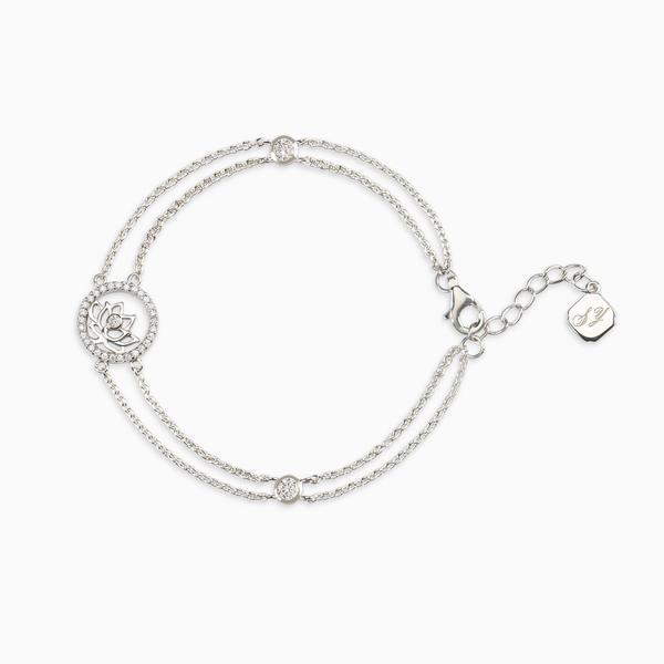 Bracelet - Lotus Fairies Silver