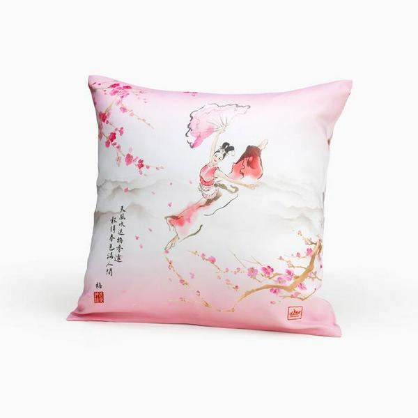 Cushion Cover - Plum Blossom no insert