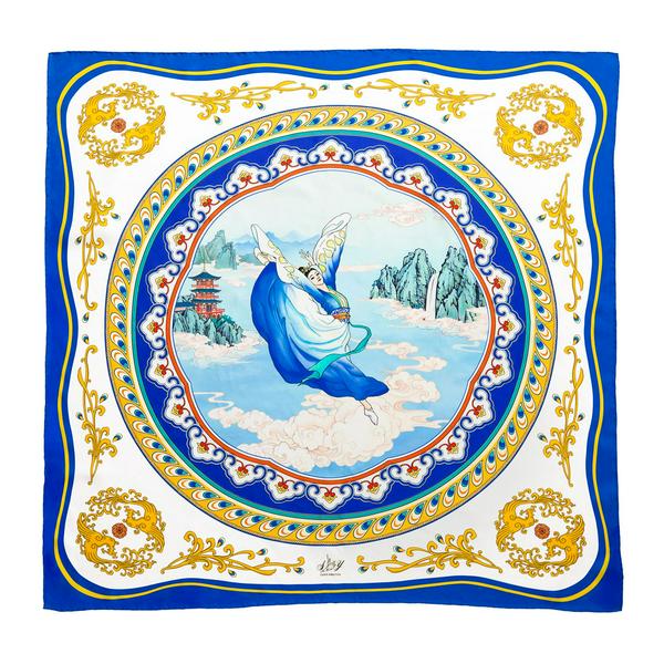 Scarf - Phoenix of the Sapphire World