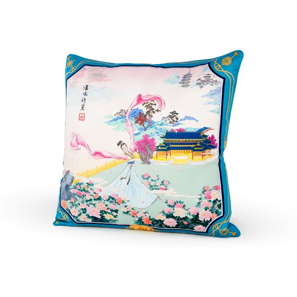 Cushion Cover - Delicate Beauty of the Han no insert