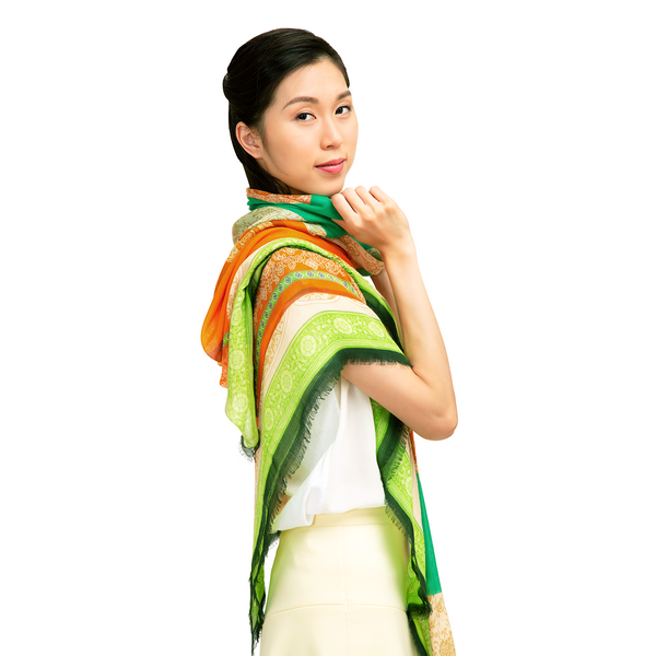 Scarf - Tang Dynasty Grace