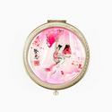 Compact Mirror - Plum Blossom 