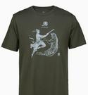 T-SHIRT Wu Song Defeats the Tiger (Green)