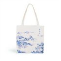 Canvas Bag - Poets of the Orchid Pavilion 